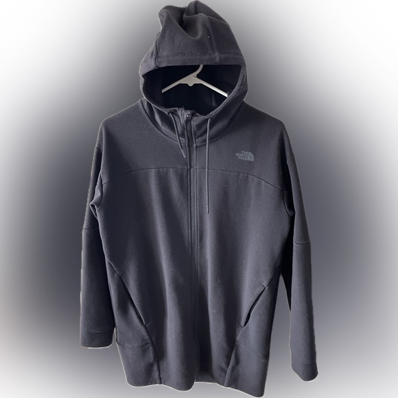 North Face long full zip hoodie - Picture 1 of 2